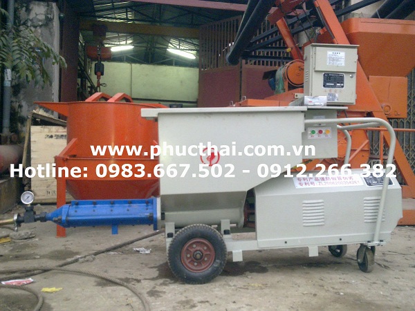 máy bơm vữa áp lực cao