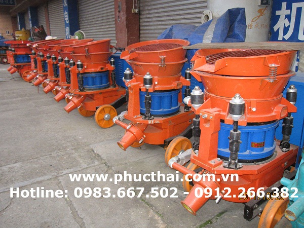 máy phun ta luy pz5 tại phúc thái