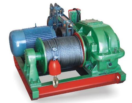 máy tời vật liệu xây dựng