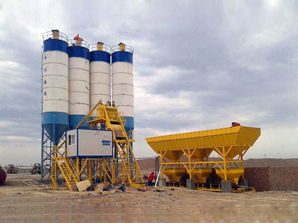 trạm trộn bê tông 120m3/h