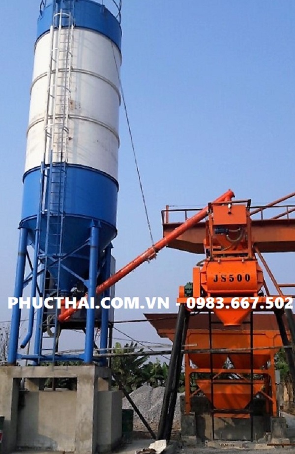 trạm trộn bê tông